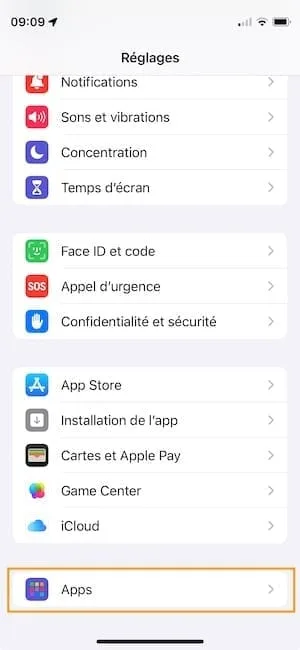 supprimer automatiquement les messages sur iphone