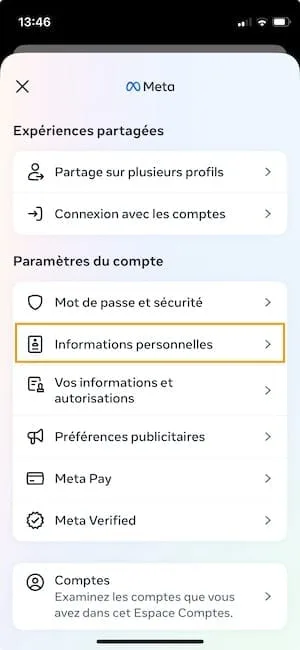 facebook supprimer abonnement