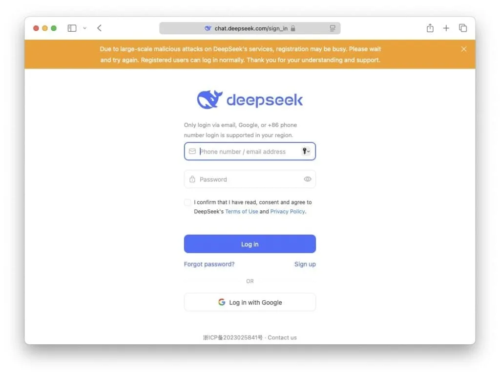 deepseek mac