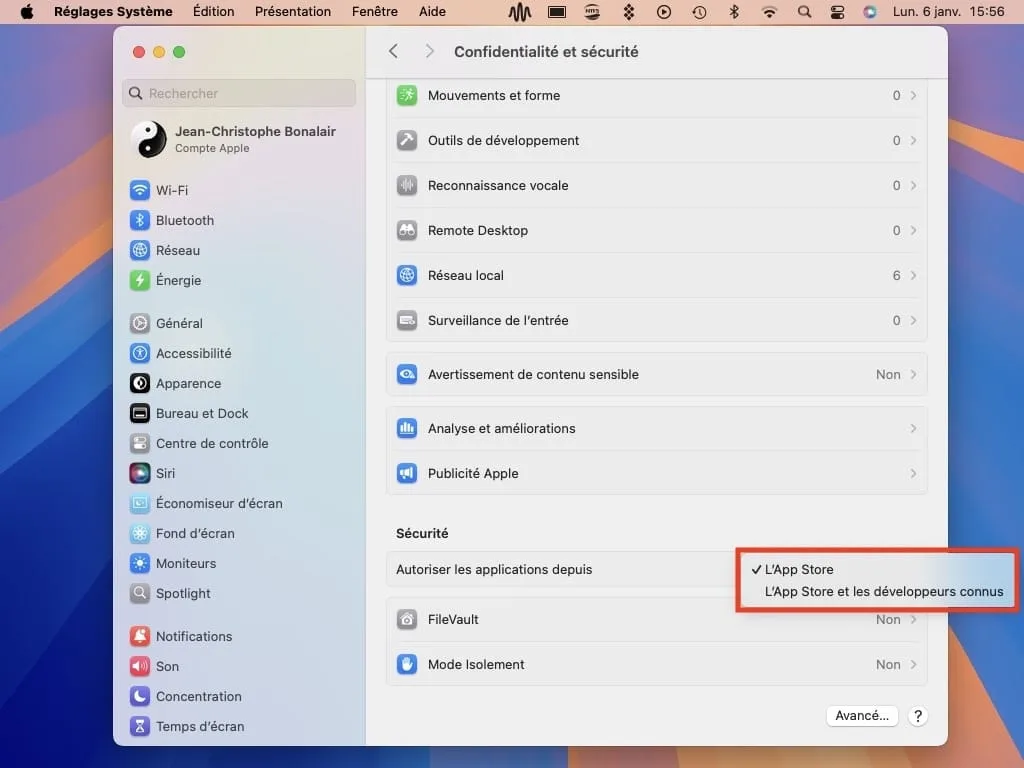 Comment désactiver Gatekeeper sous macOS Sequoia... et installer toutes les apps sur Mac ! 1 desactiver gatekeeper macos sequoia