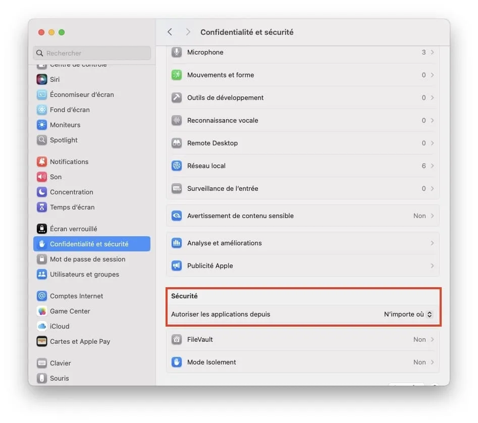 Comment désactiver Gatekeeper sous macOS Sequoia... et installer toutes les apps sur Mac ! 6 installation apps sur macos sequoia en provenance de nimporte quelles sources connues et inconnues