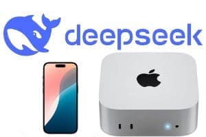 installer DeepSeek sur iPhone