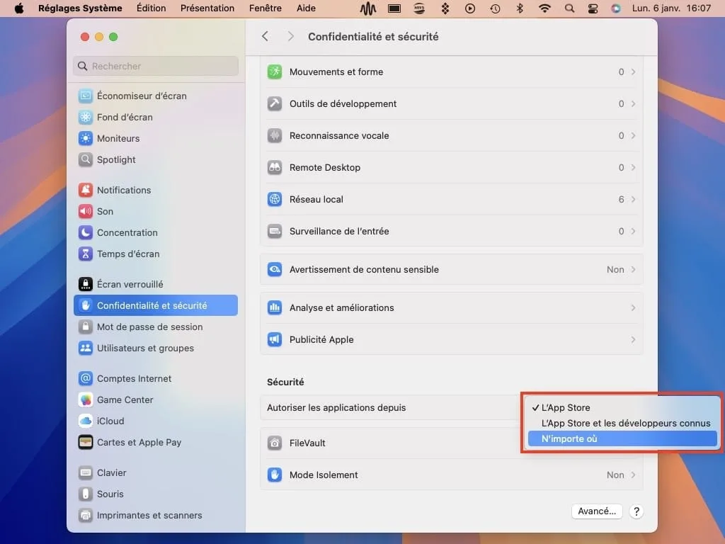 Comment désactiver Gatekeeper sous macOS Sequoia... et installer toutes les apps sur Mac ! 4 installer toutes les apps sur mac depuis nimporte ou