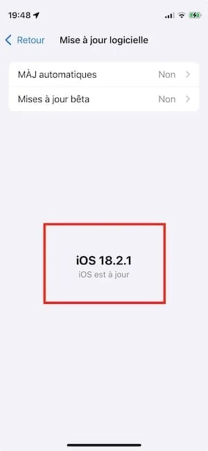 ios 18.2.1 version finale ipsw