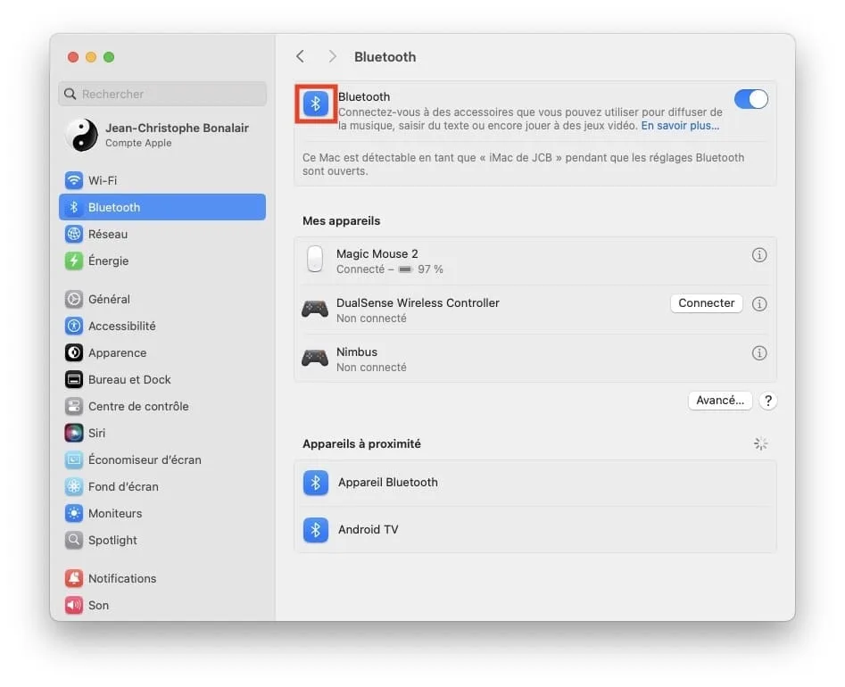 Quelle est la version Bluetooth sur mon Mac ? (Bluetooth 5.3, 5.0, 4.2, 4.0...) 2 macos sequoia savoir version bluetooth