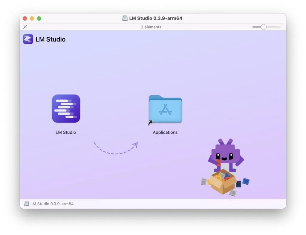 Comment installer localement les modeles IA sur Mac avec lm studio
