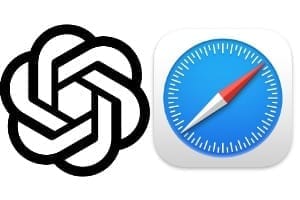 definir ChatGPT comme moteur de recherche sur Safari iPhone
