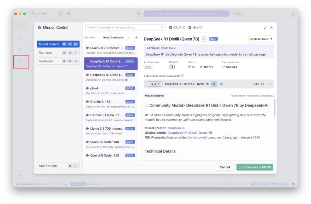 installer une ia sur son mac
