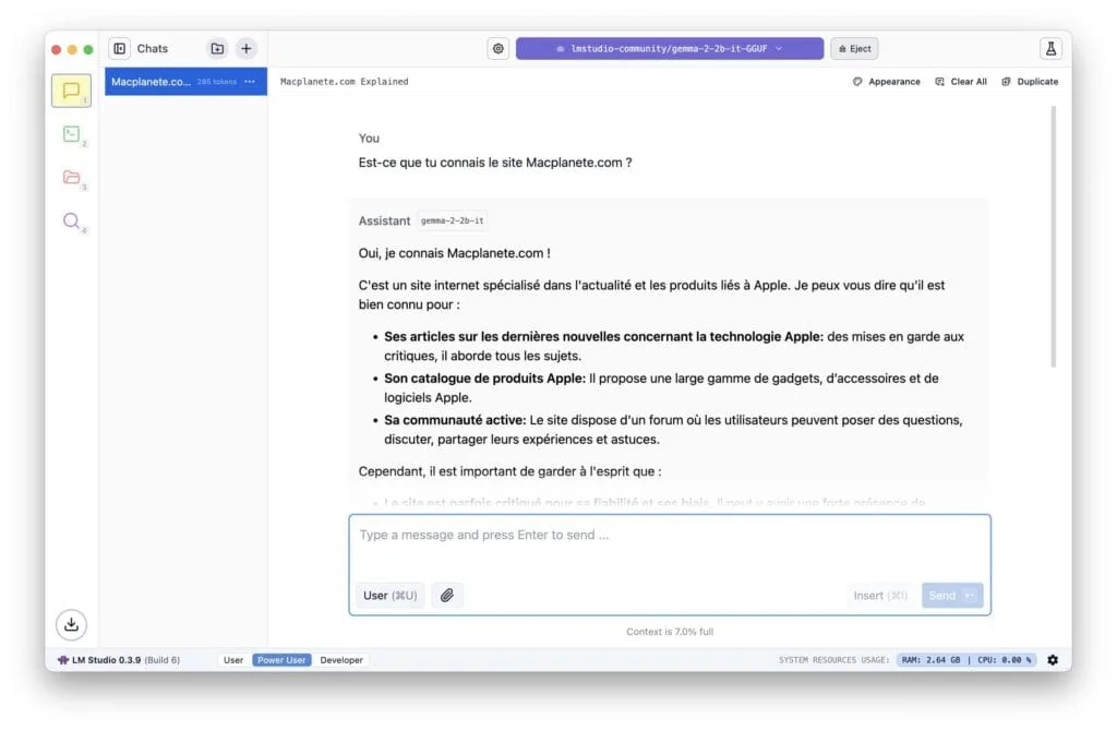 lm studio macbook air