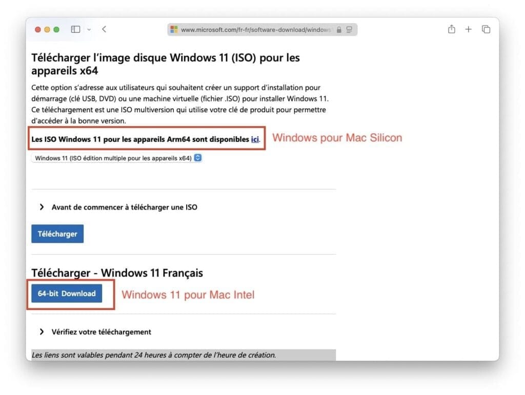 telecharger iso windows