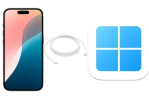 Comment sauvegarder son iPhone sur Windows 11