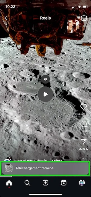 instagram telechargement videos sur iphone