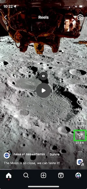 instagram telecharger video