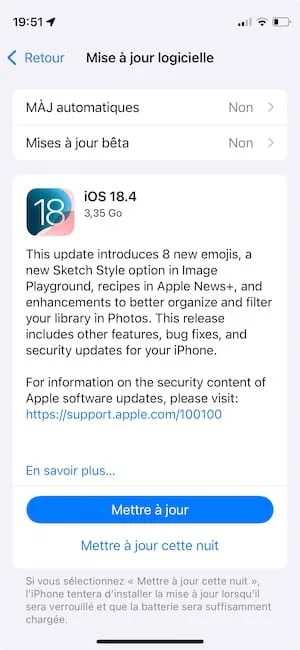 Télécharger iOS 18.4 en version finale pour iPhone (liens IPSW) 1