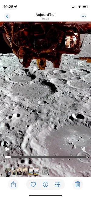 ou sont les videos telechargees sur instagram