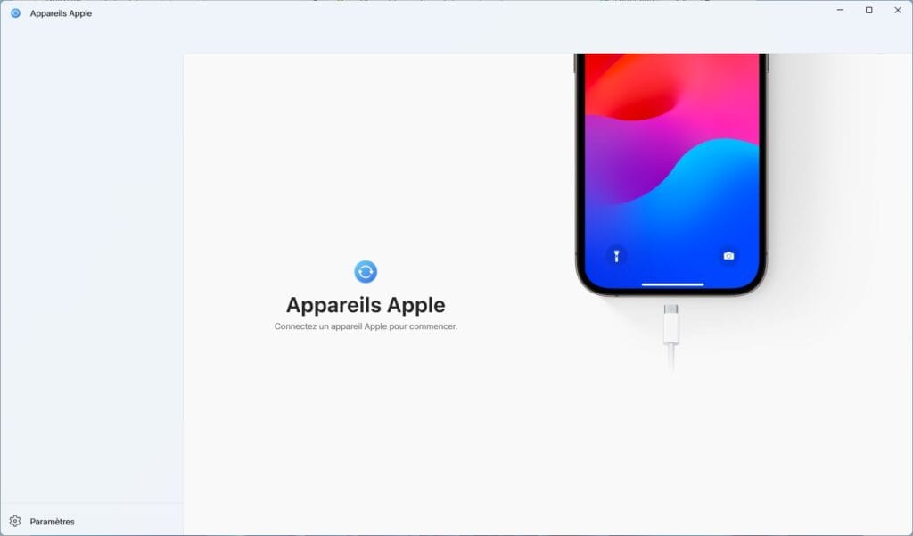 sauvegarder donnees iphone sur windows