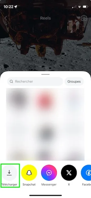 telecharger video insta