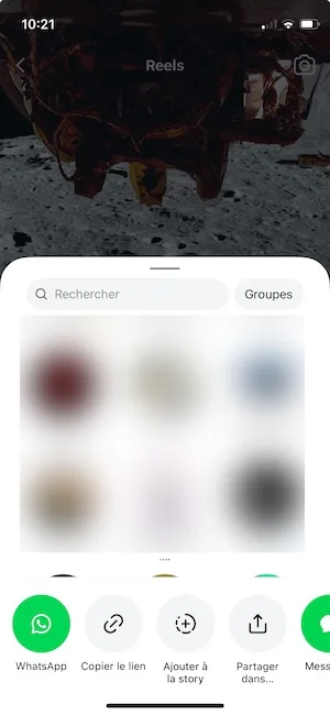 telecharger video instagram