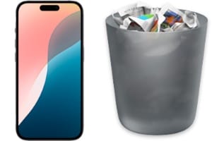Comment effacer automatiquement les donnees de liPhone apres 10 tentatives échouees