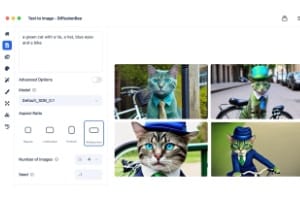 Comment generer des images localement sur Mac