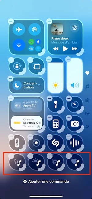 ambient music iphone ios 18.4