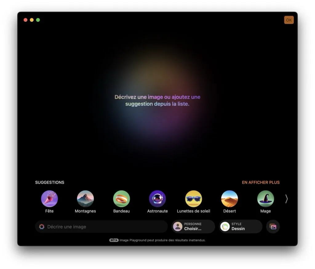 creer image apple intelligence