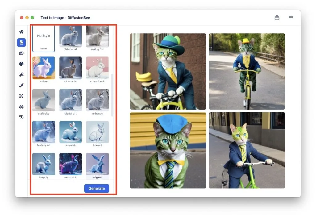 modifier une image par ia sur mac