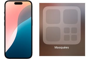 Comment masquer une app sur iPhone sous ios 18