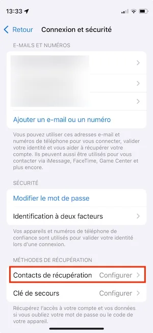 recuperer compte apple id
