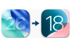 downgrade iOS 26 vers iOS 18.5