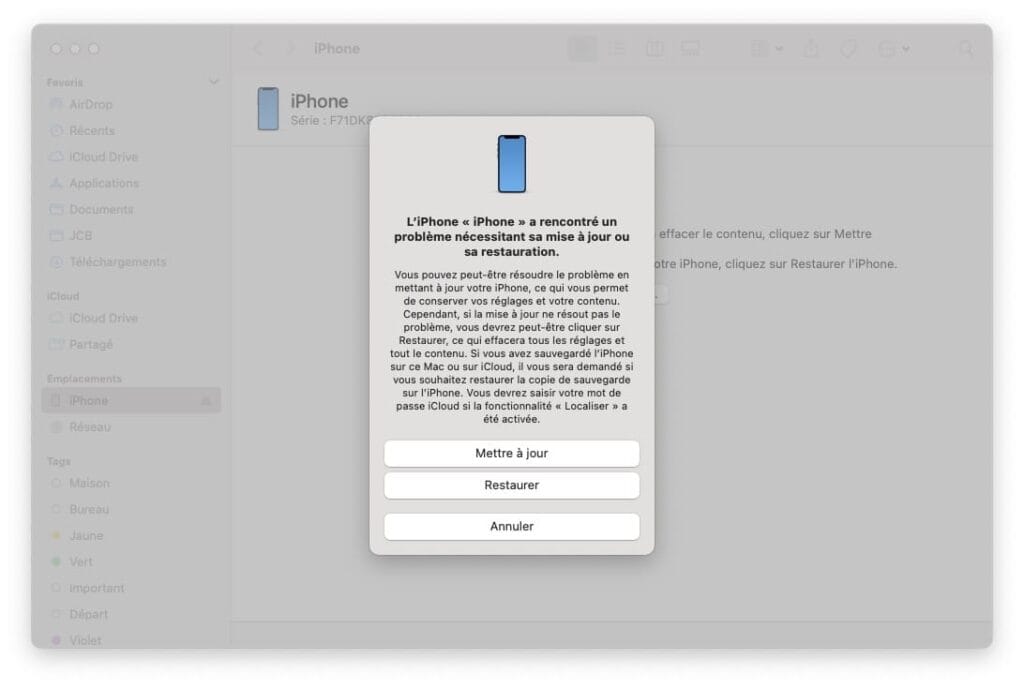 iOS 26 vers iOS 18.5