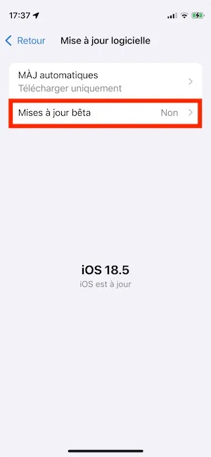 installer ios 26 sur iphone