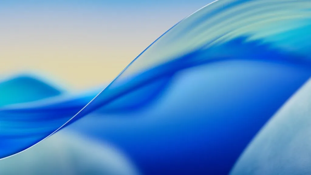 macOS26 Tahoe wallpaper clair