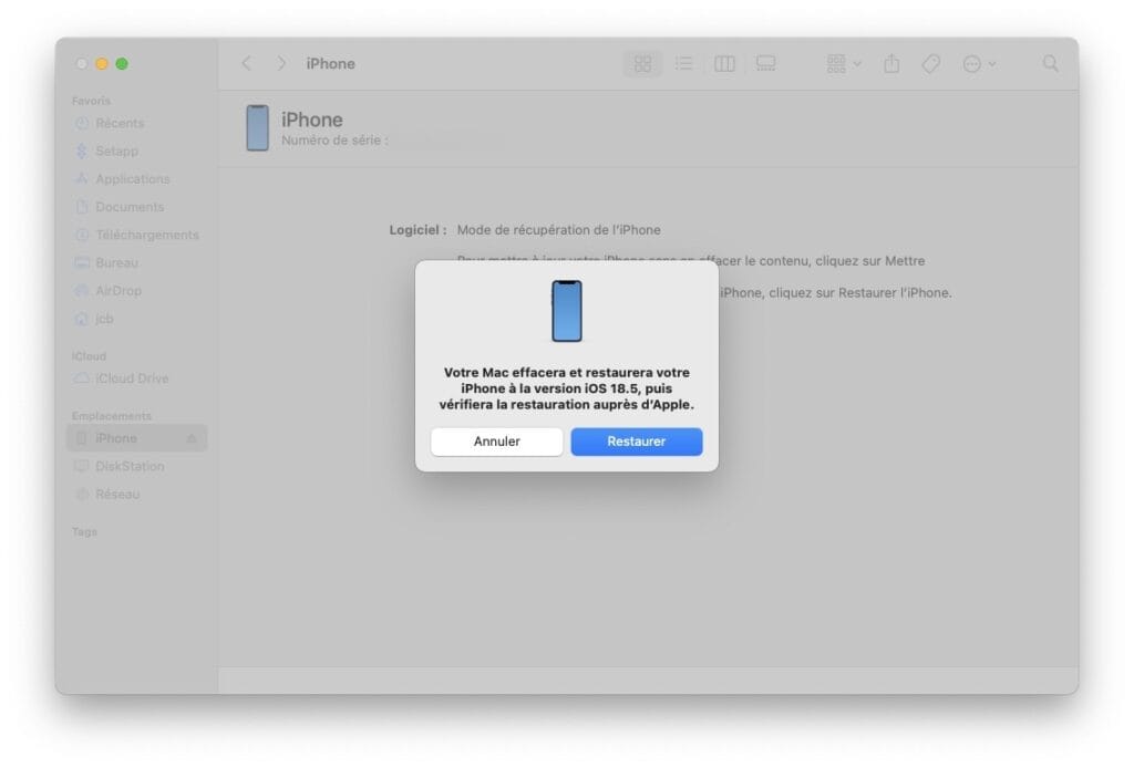 retrograder iOS 26