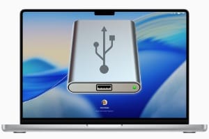 Comment installer macOS Tahoe sur un disque externe