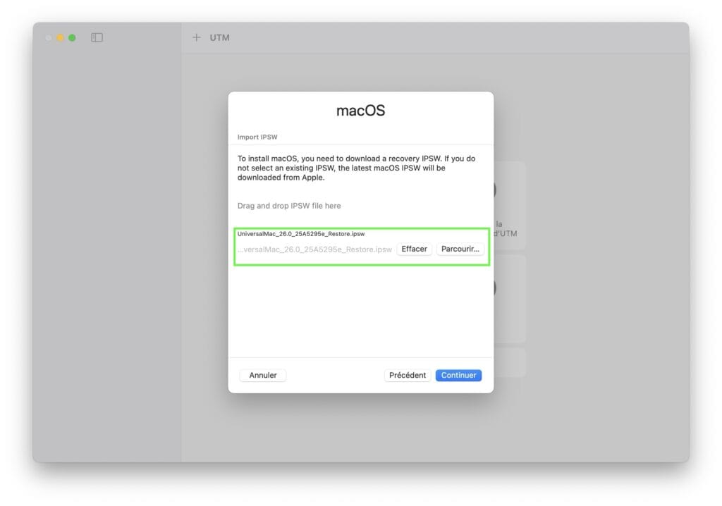macos tahoe 26 IPSW