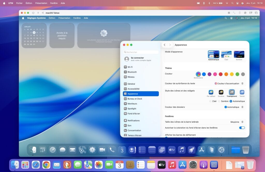 nouveautes macos tahoe 26