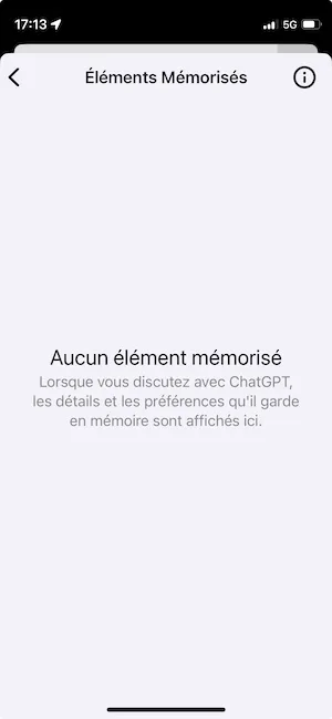 supprimer memoire chatgpt totalement