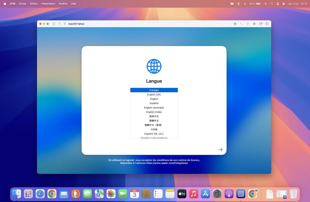 tester macos tahoe 26