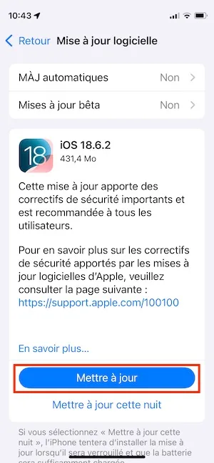 iOS 18.6.2