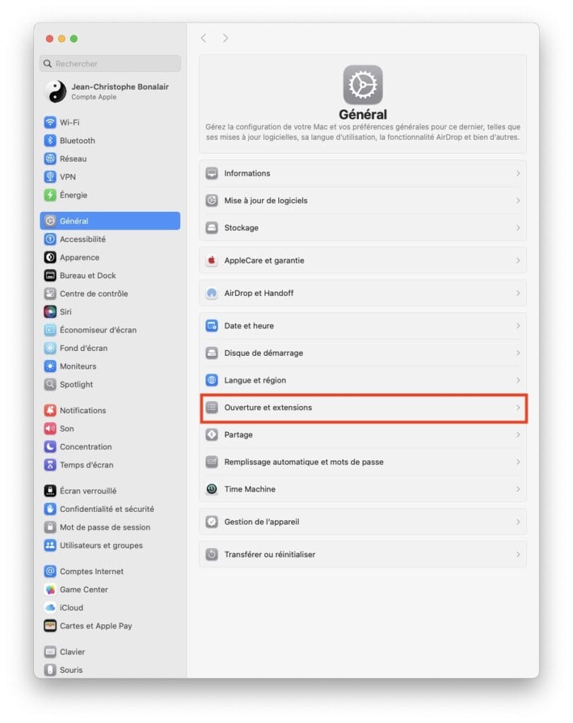 lancer automatiquement les apps que vous utilisez tous les jours sur Mac
