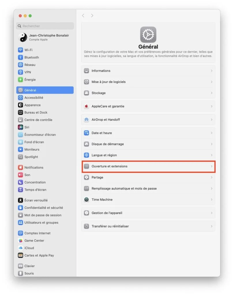 lancer automatiquement les apps que vous utilisez tous les jours sur Mac
