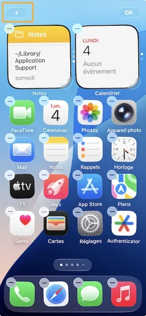 personnaliser ecran ios 26