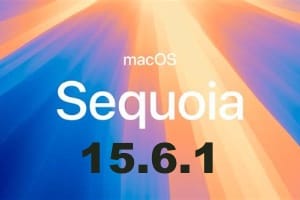 telecharger macOS Sequoia 15.6.1 pour Mac lien direct