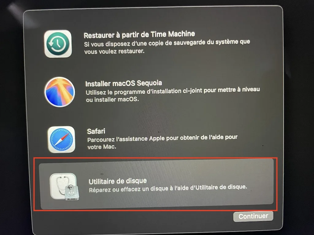 tuto mac downgrade tahoe sequoia