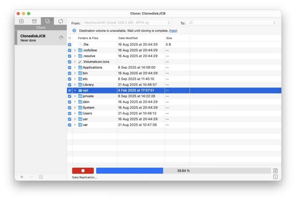 sauvegarder son mac a l identique avec easeus