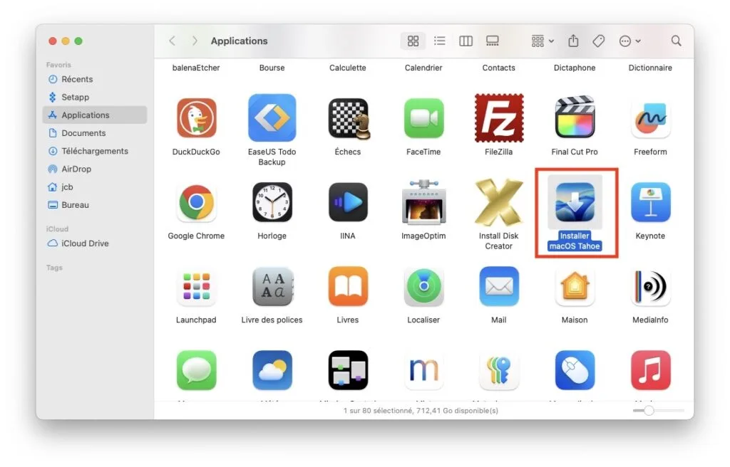 installer macos tahoe