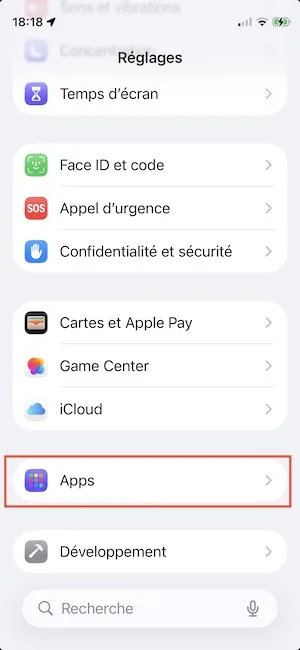 ios 26 blocage appels indesirables