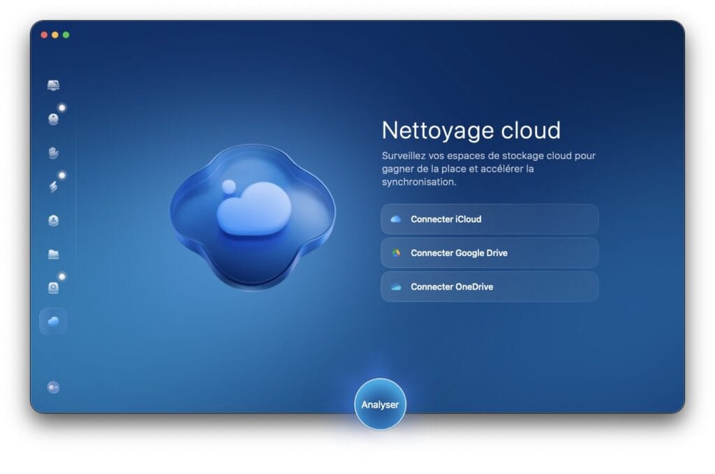 nettoyage cloud mac