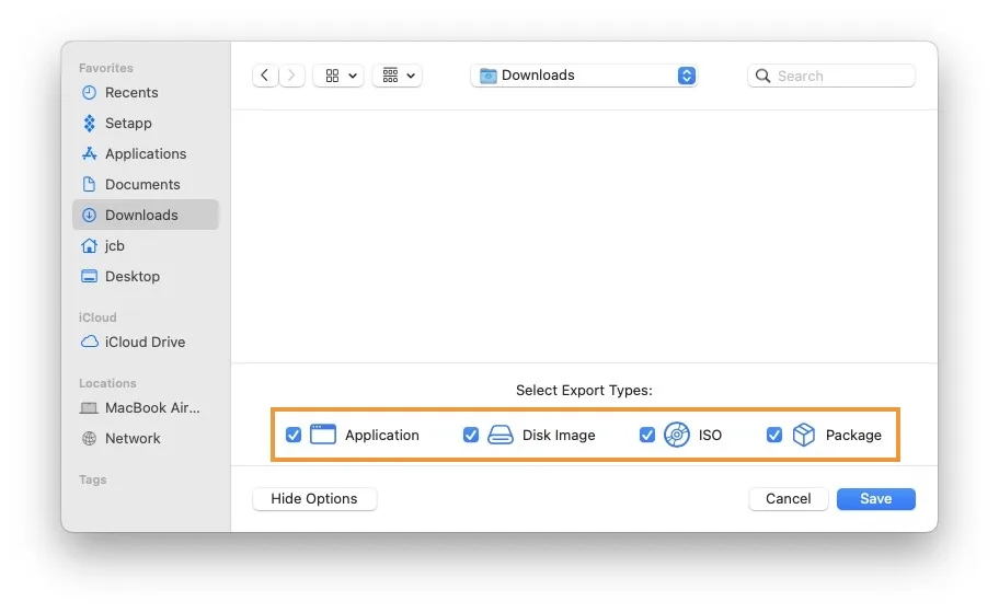 telecharger macos tahoe 26 fichier ISO